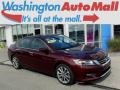 Basque Red Pearl II 2013 Honda Accord Sport Sedan