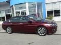 Basque Red Pearl II - Accord Sport Sedan Photo No. 2