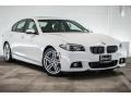 Alpine White - 5 Series 535i Sedan Photo No. 12
