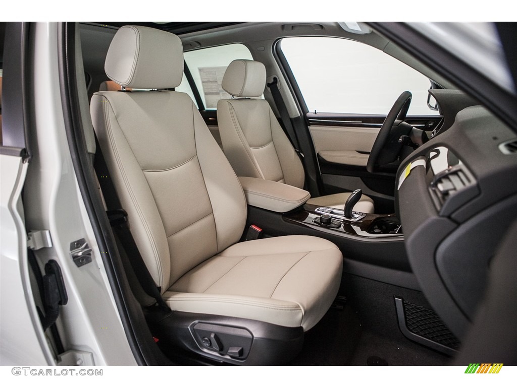 2016 X3 xDrive28i - Mineral White Metallic / Oyster photo #2