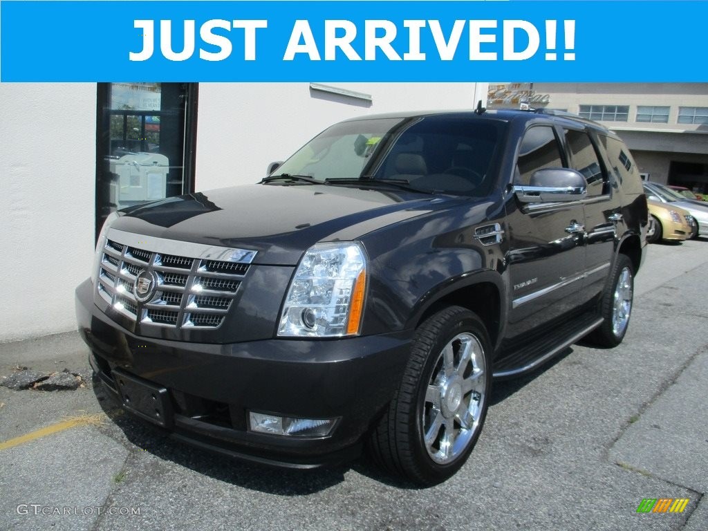 2011 Escalade Luxury AWD - Galaxy Gray Metallic / Cashmere/Cocoa photo #1