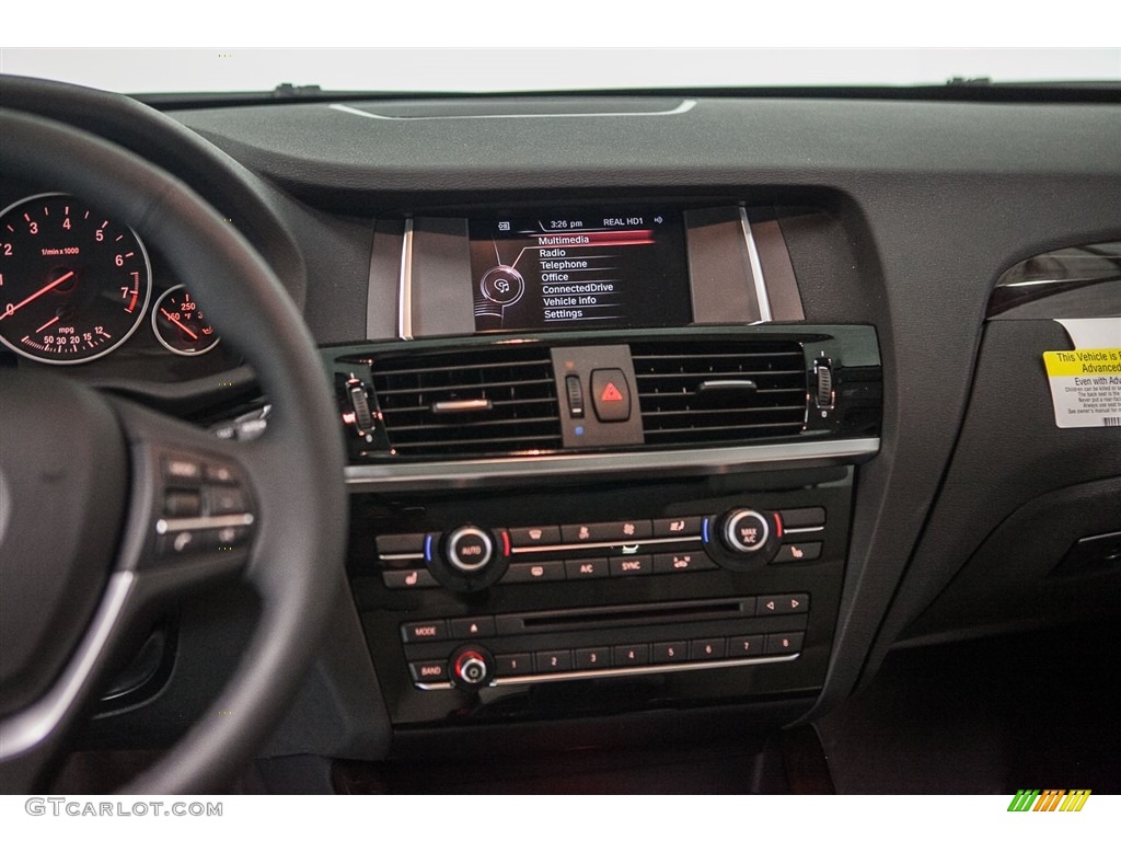 2016 X3 xDrive28i - Mineral White Metallic / Oyster photo #5