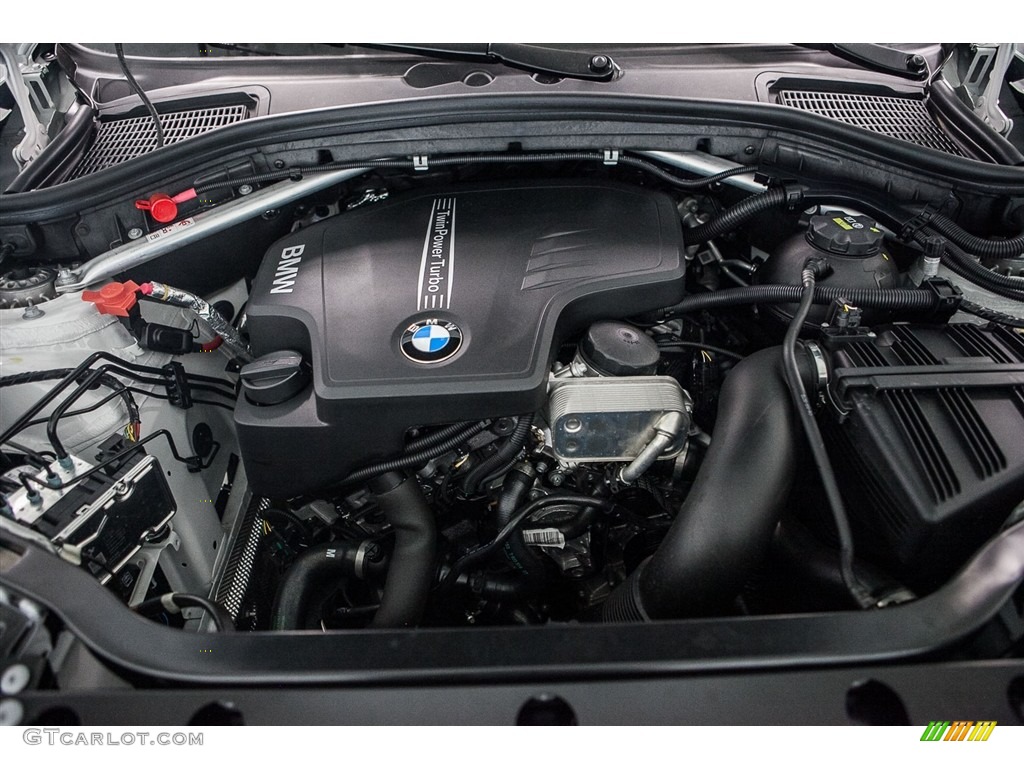 2016 X3 xDrive28i - Mineral White Metallic / Oyster photo #9