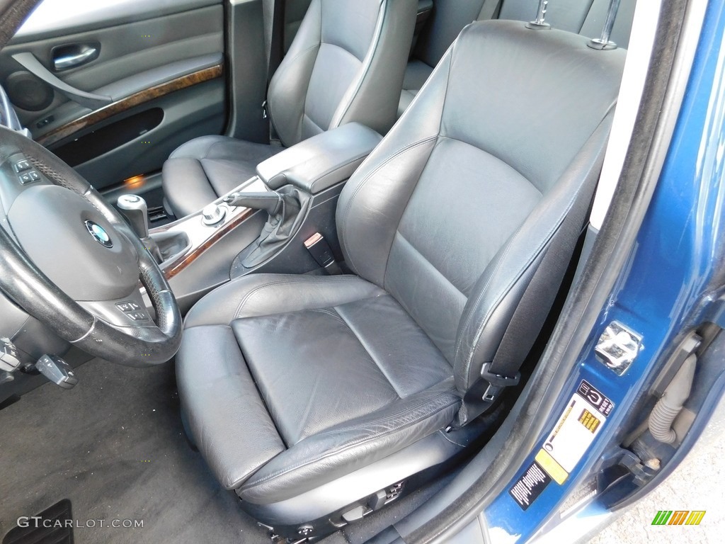 2006 3 Series 330xi Sedan - Monaco Blue Metallic / Terra/Black Dakota Leather photo #8
