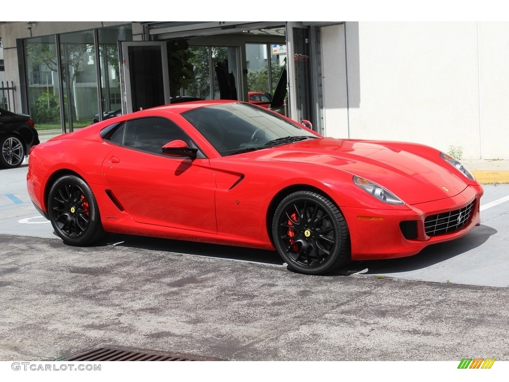 2007 599 GTB Fiorano F1 - Rosso Corsa (Red) / Charcoal photo #69