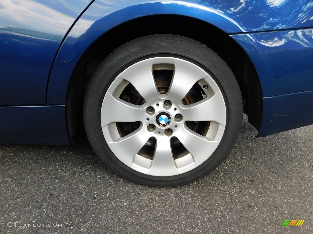 2006 3 Series 330xi Sedan - Monaco Blue Metallic / Terra/Black Dakota Leather photo #27
