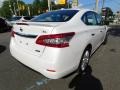 2013 Aspen White Nissan Sentra SL  photo #4