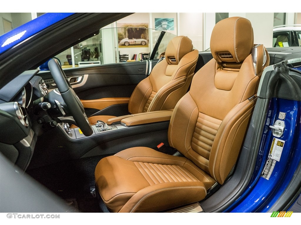 2017 Mercedes-Benz SL 550 Roadster Front Seat Photo #115035150