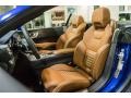 2017 Mercedes-Benz SL Saddle Brown/Black Interior Front Seat Photo