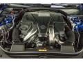 4.7 Liter DI biturbo DOHC 32-Valve VVT V8 2017 Mercedes-Benz SL 550 Roadster Engine