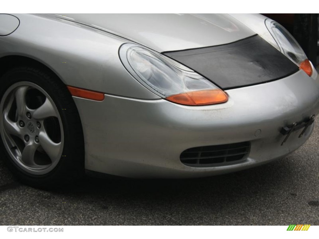 1999 Boxster  - Arctic Silver Metallic / Black photo #4