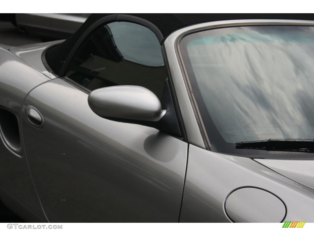 1999 Boxster  - Arctic Silver Metallic / Black photo #5