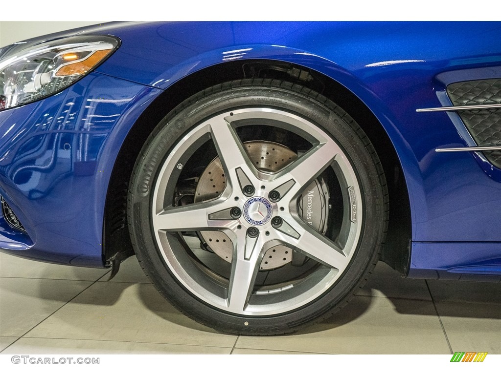 2017 Mercedes-Benz SL 550 Roadster Wheel Photo #115035384