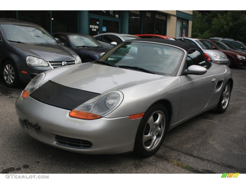 1999 Boxster  - Arctic Silver Metallic / Black photo #6