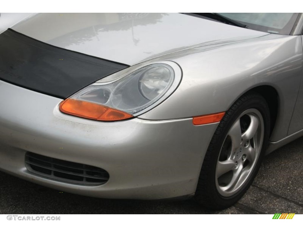 1999 Boxster  - Arctic Silver Metallic / Black photo #7