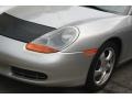 1999 Arctic Silver Metallic Porsche Boxster   photo #7