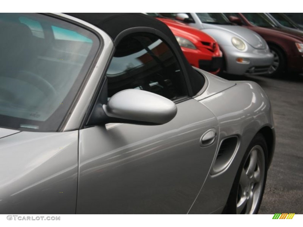 1999 Boxster  - Arctic Silver Metallic / Black photo #8