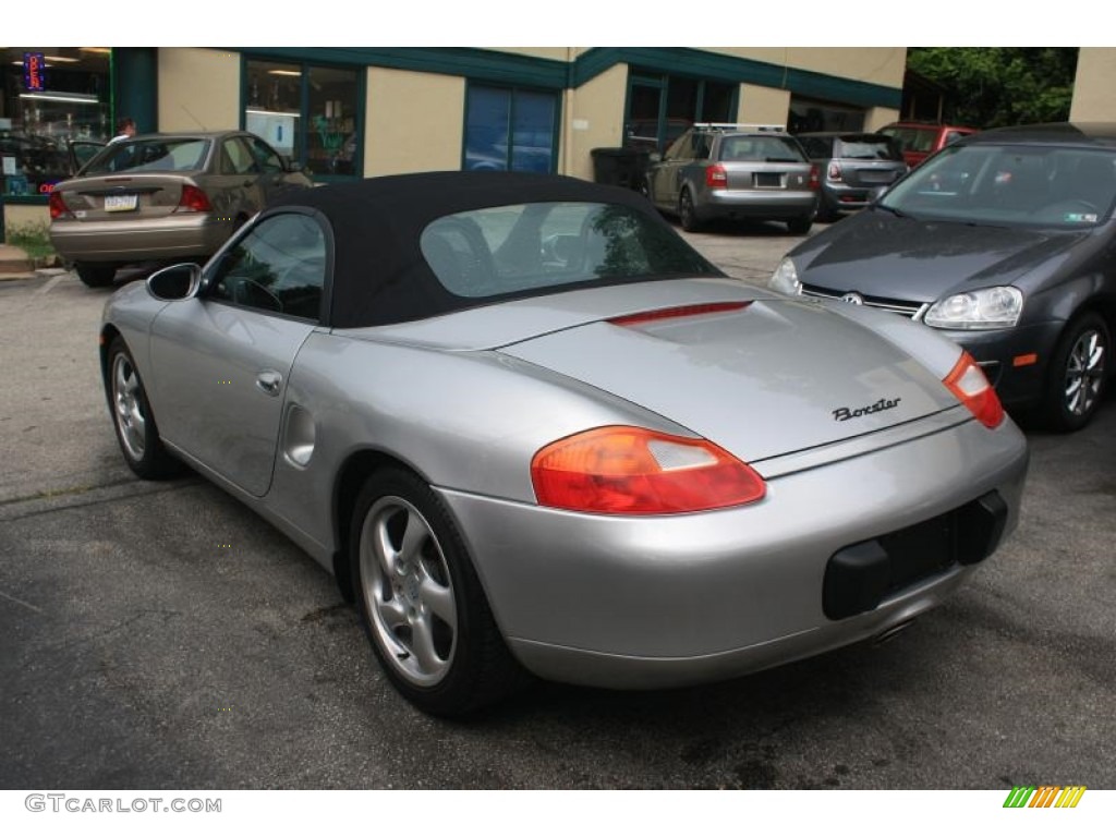 1999 Boxster  - Arctic Silver Metallic / Black photo #9