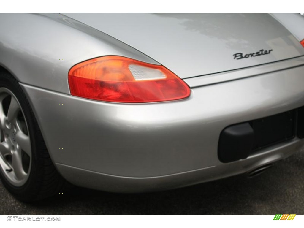 1999 Boxster  - Arctic Silver Metallic / Black photo #10