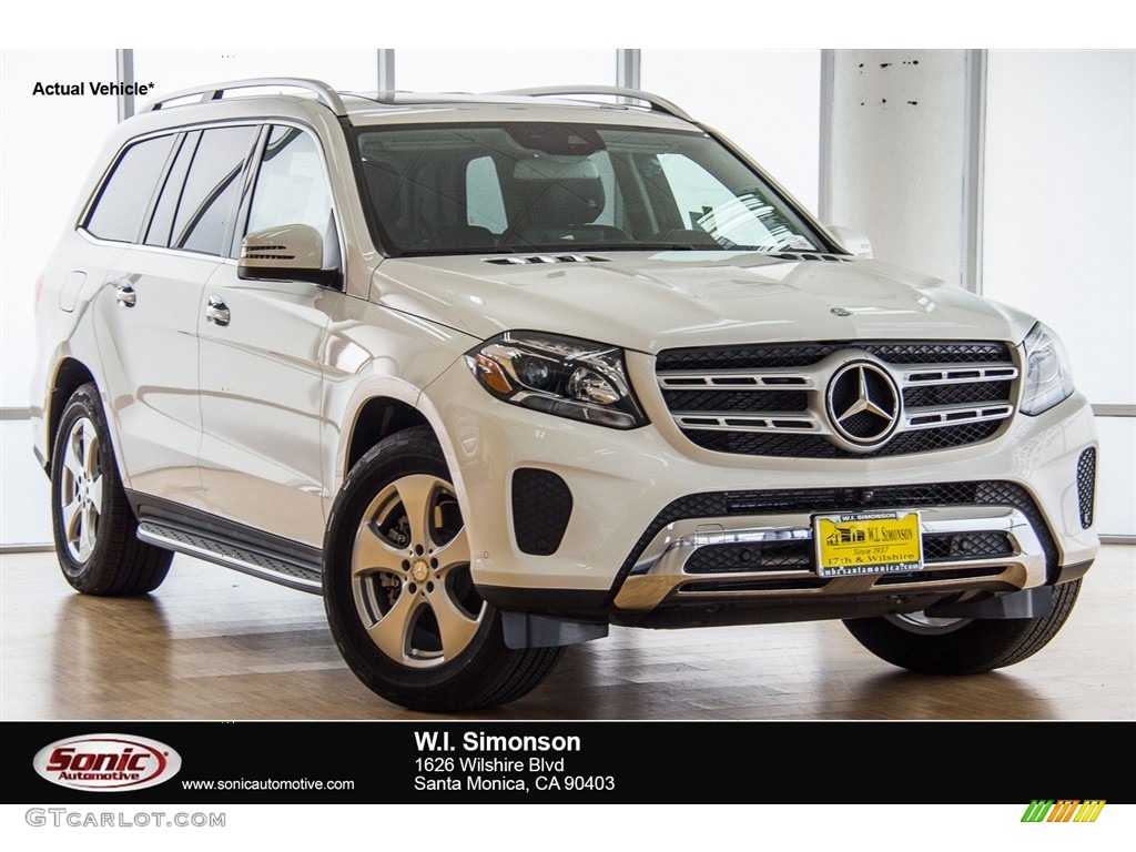 Polar White Mercedes-Benz GLS