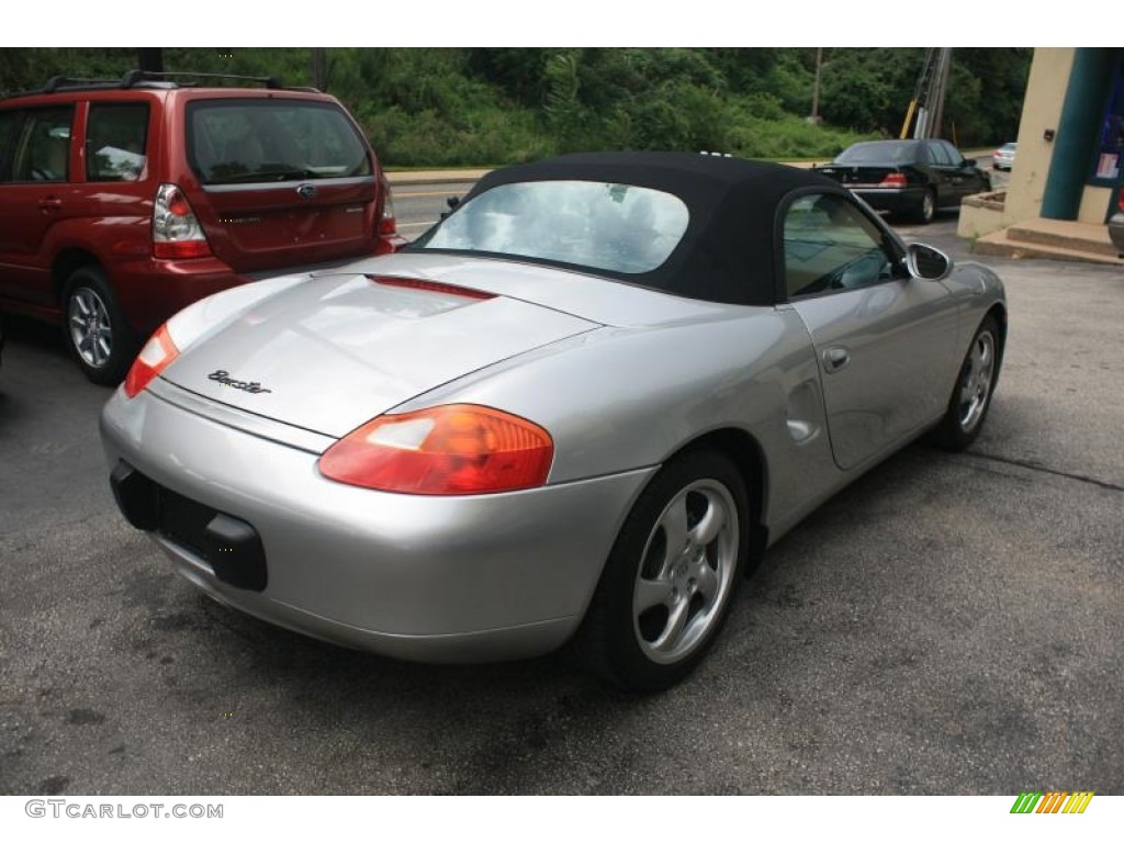 1999 Boxster  - Arctic Silver Metallic / Black photo #11