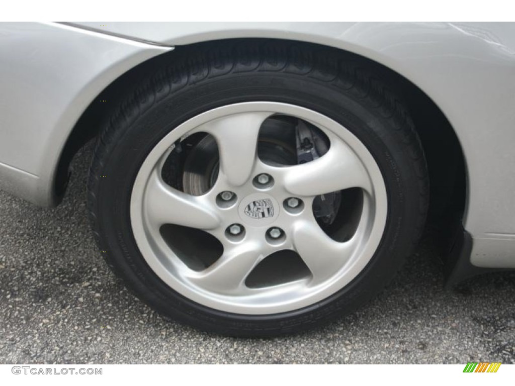 1999 Boxster  - Arctic Silver Metallic / Black photo #13