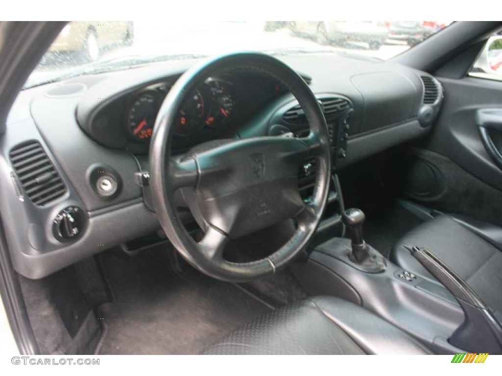 1999 Boxster  - Arctic Silver Metallic / Black photo #18