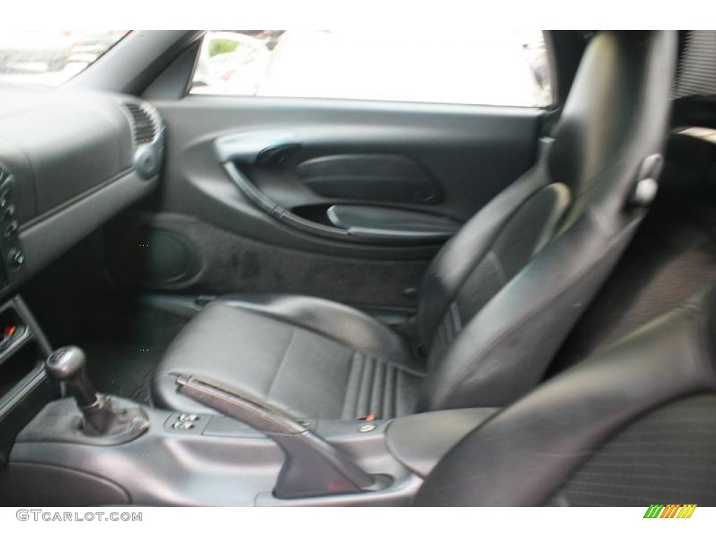 1999 Boxster  - Arctic Silver Metallic / Black photo #19