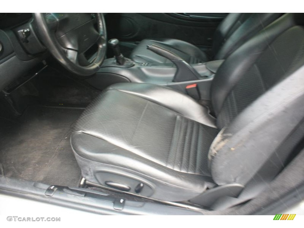 1999 Boxster  - Arctic Silver Metallic / Black photo #20