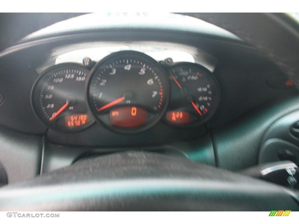 1999 Boxster  - Arctic Silver Metallic / Black photo #22