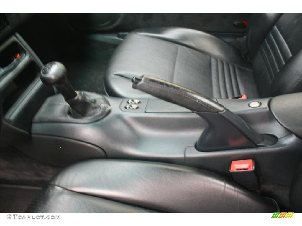 1999 Boxster  - Arctic Silver Metallic / Black photo #24