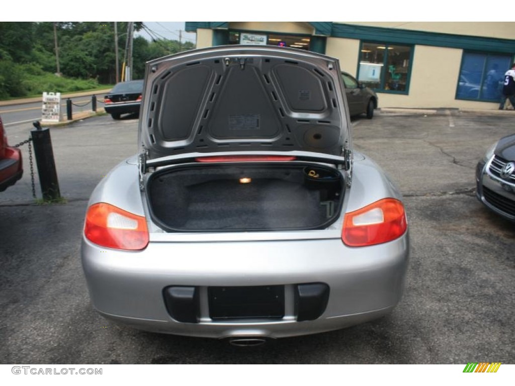 1999 Boxster  - Arctic Silver Metallic / Black photo #25