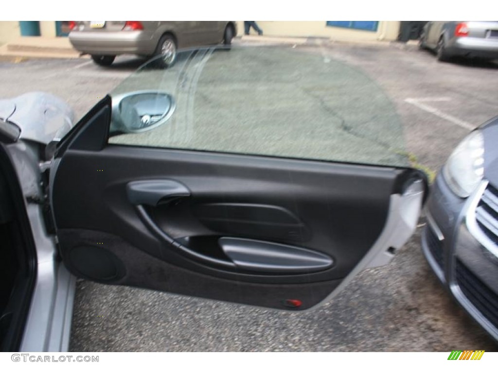 1999 Boxster  - Arctic Silver Metallic / Black photo #26