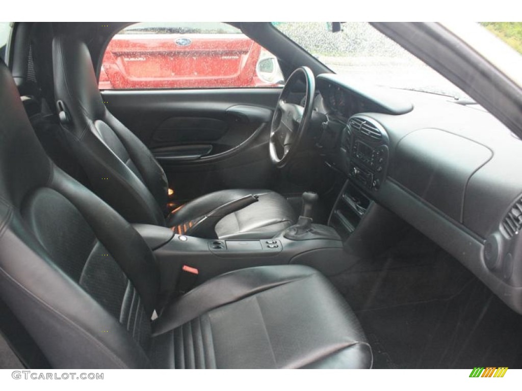 1999 Boxster  - Arctic Silver Metallic / Black photo #27
