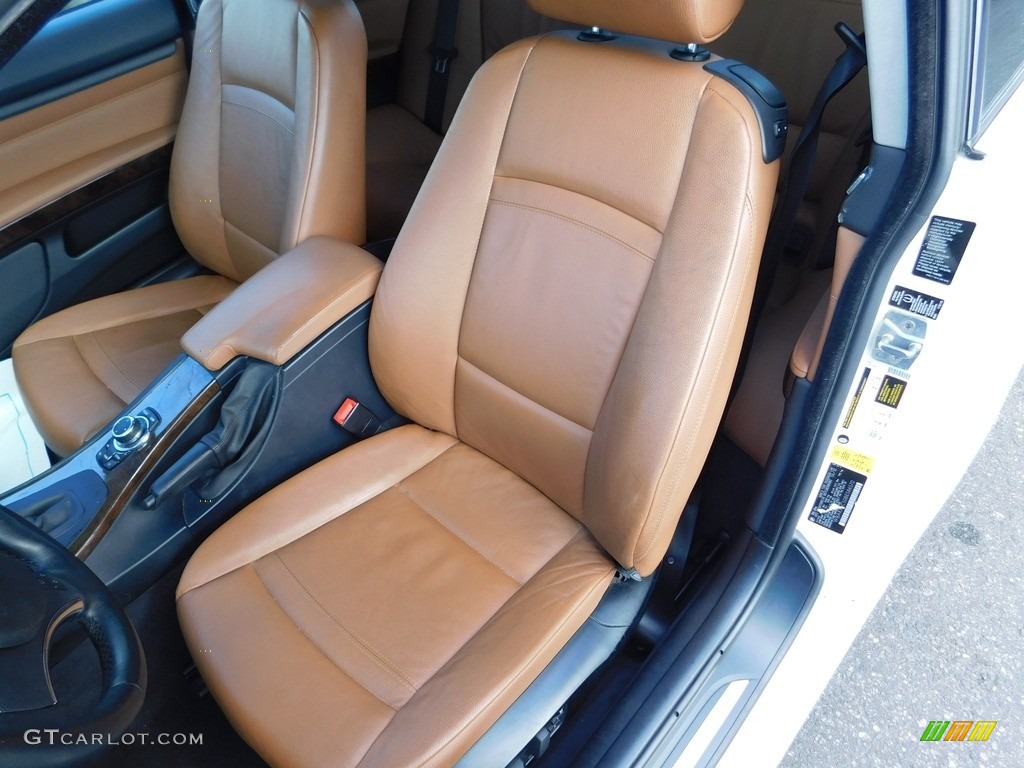 2011 3 Series 328i xDrive Coupe - Alpine White / Saddle Brown Dakota Leather photo #7