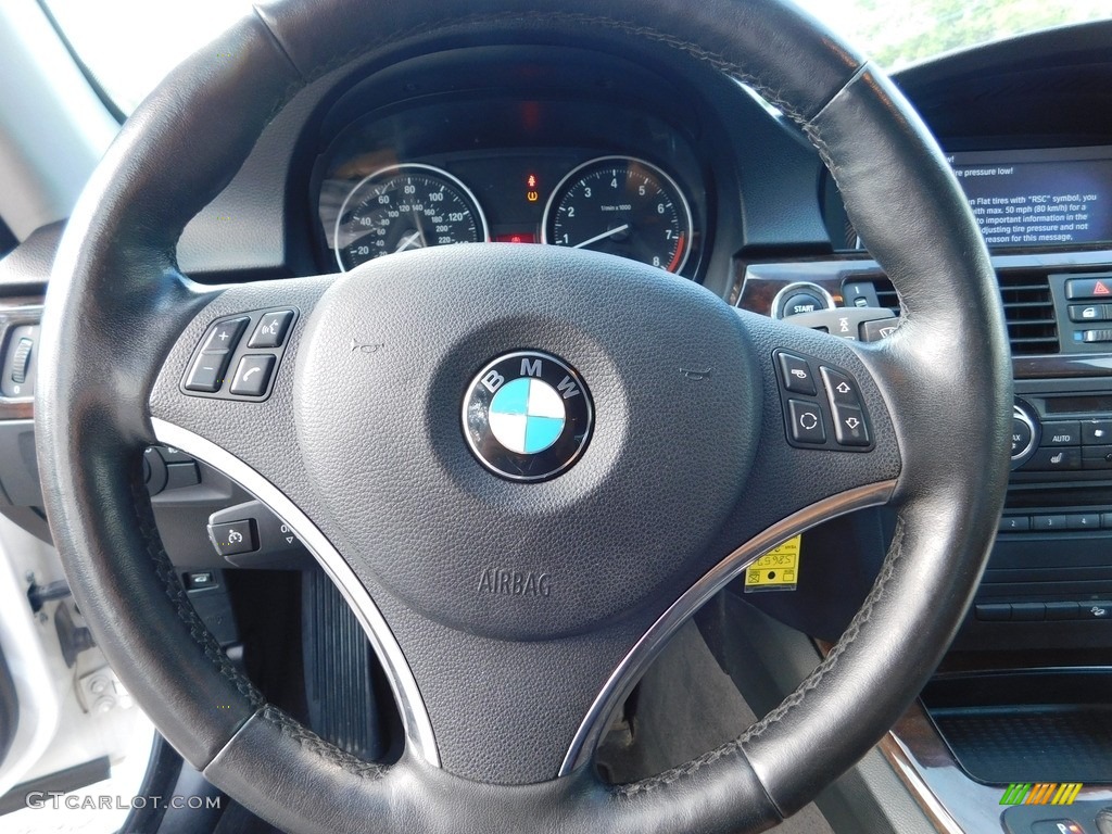 2011 3 Series 328i xDrive Coupe - Alpine White / Saddle Brown Dakota Leather photo #8