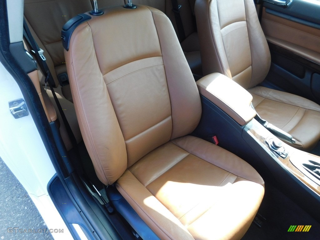 2011 3 Series 328i xDrive Coupe - Alpine White / Saddle Brown Dakota Leather photo #18