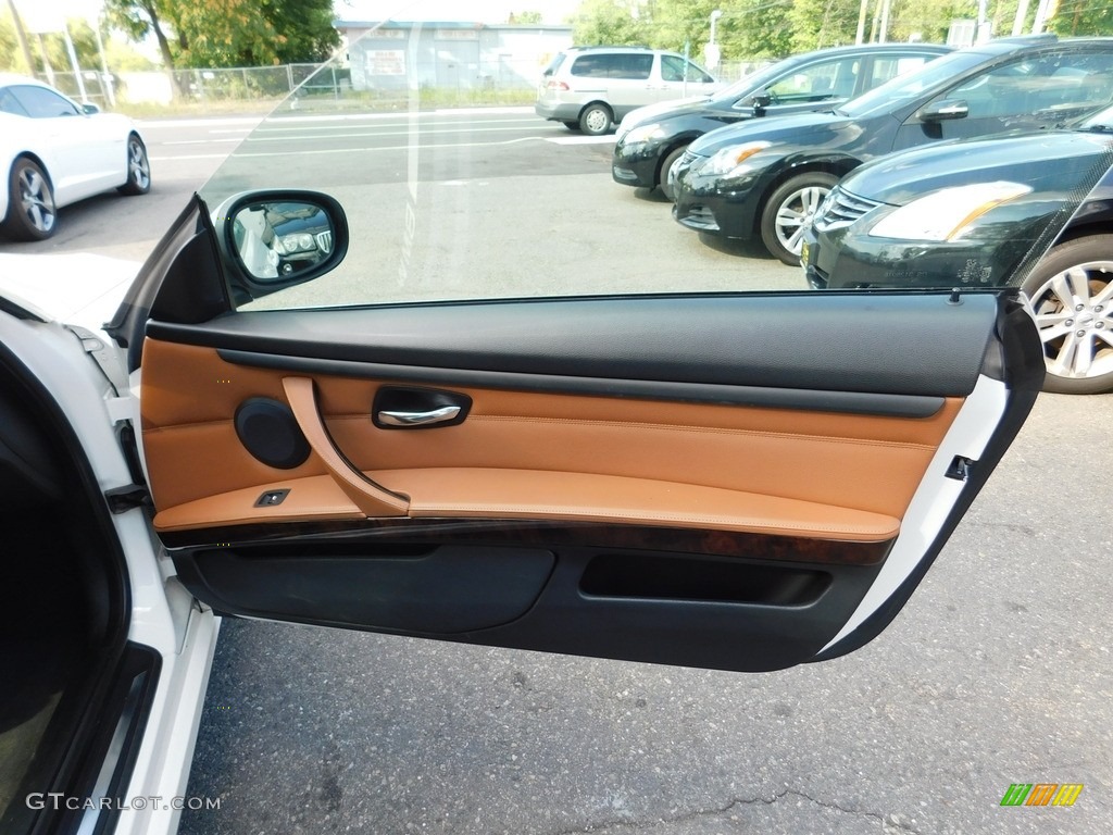 2011 3 Series 328i xDrive Coupe - Alpine White / Saddle Brown Dakota Leather photo #20
