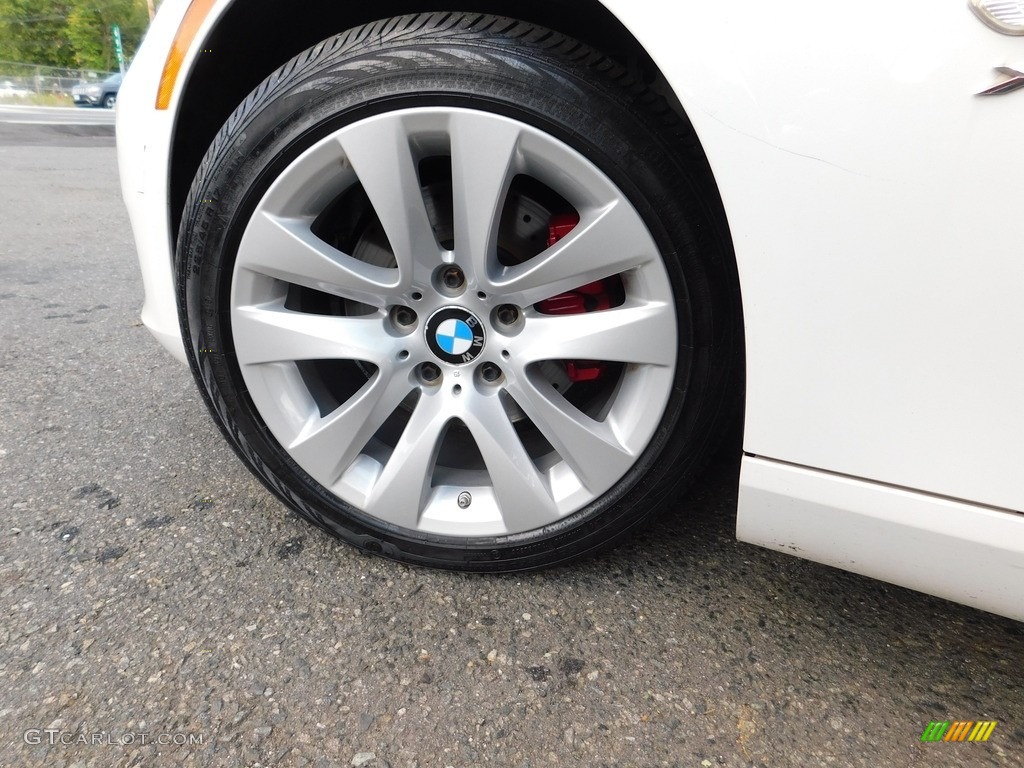 2011 3 Series 328i xDrive Coupe - Alpine White / Saddle Brown Dakota Leather photo #23
