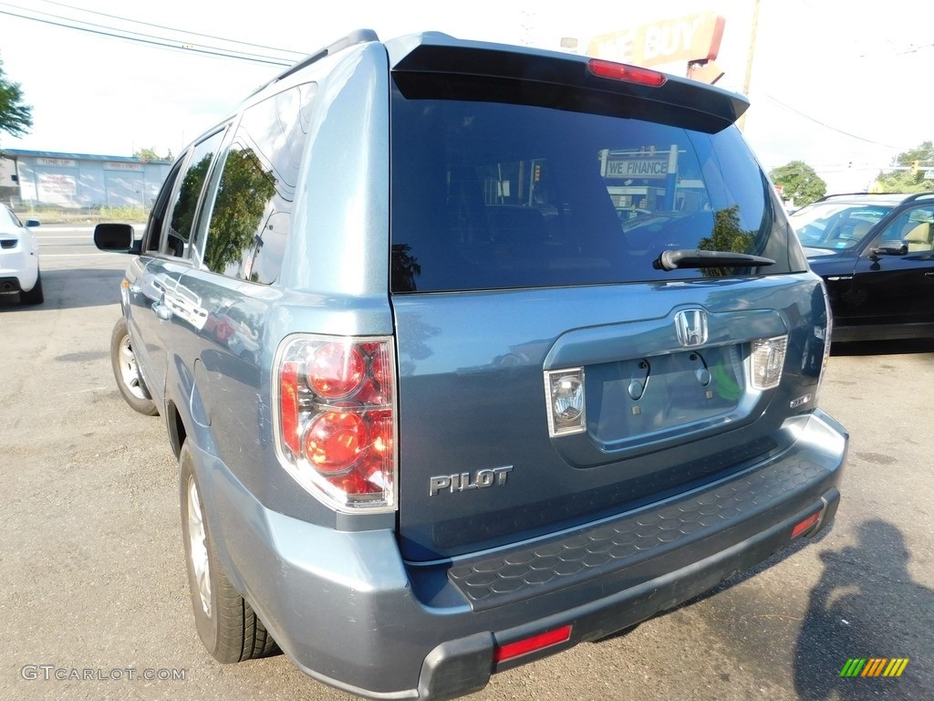 2006 Pilot EX-L 4WD - Sage Brush Pearl / Olive photo #4