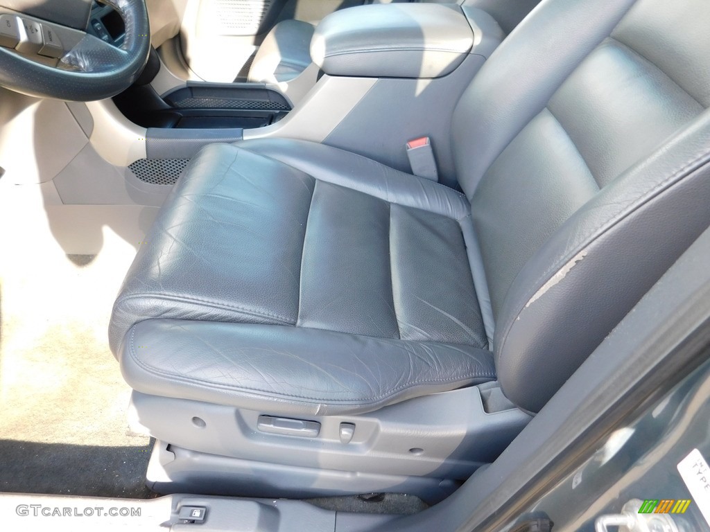 2006 Pilot EX-L 4WD - Sage Brush Pearl / Olive photo #7