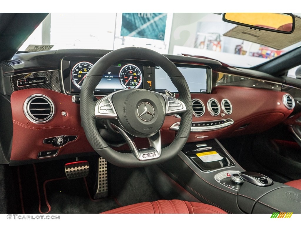 2017 Mercedes-Benz S 63 AMG 4Matic Cabriolet Controls Photo #115036440