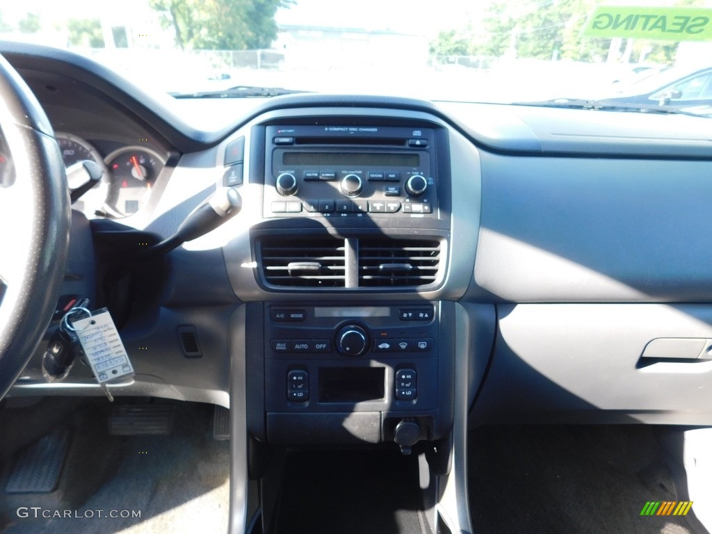 2006 Pilot EX-L 4WD - Sage Brush Pearl / Olive photo #10