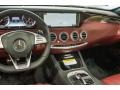 designo Bengal Red/Black Dashboard Photo for 2017 Mercedes-Benz S #115036494