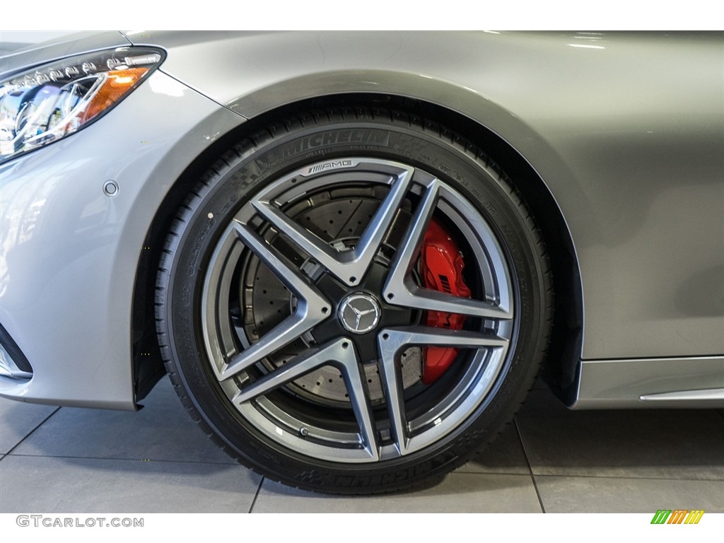 2017 Mercedes-Benz S 63 AMG 4Matic Cabriolet Wheel Photo #115036557
