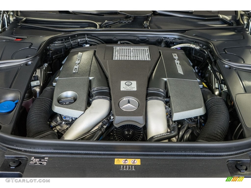 2017 Mercedes-Benz S 63 AMG 4Matic Cabriolet 5.5 Liter AMG biturbo DOHC 32-Valve VVT V8 Engine Photo #115036583