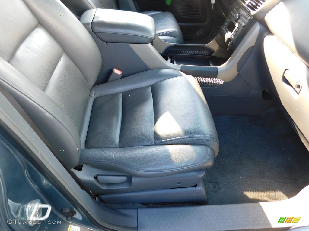 2006 Pilot EX-L 4WD - Sage Brush Pearl / Olive photo #16