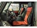  2016 G 65 AMG designo Classic Red Interior