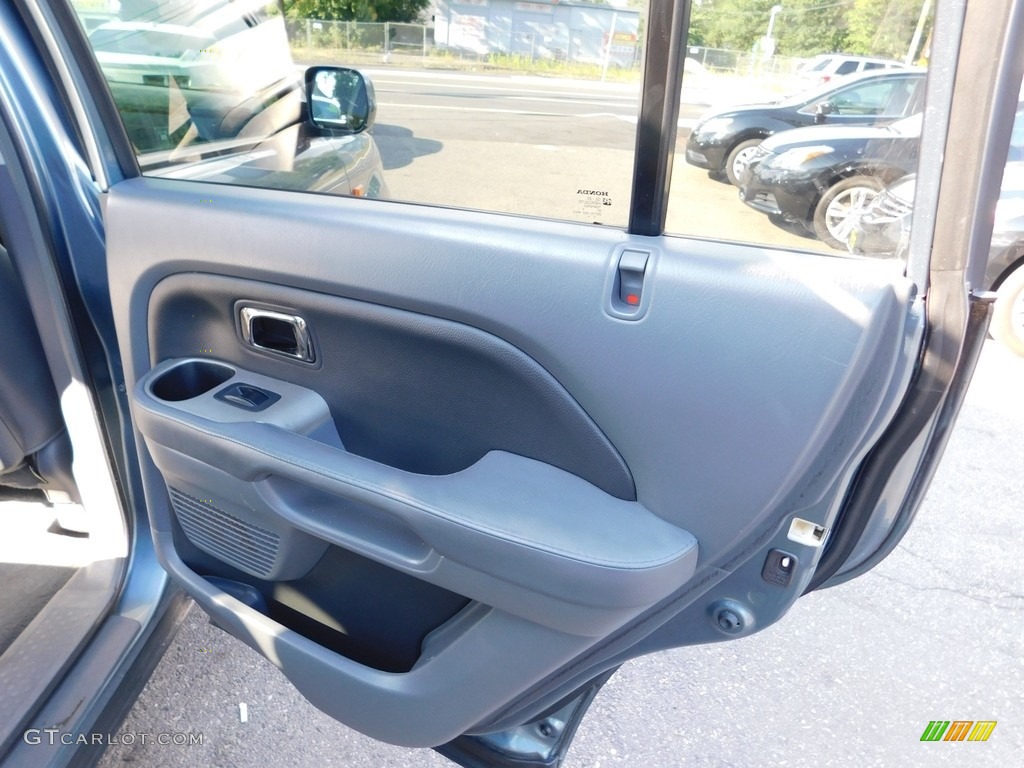 2006 Pilot EX-L 4WD - Sage Brush Pearl / Olive photo #20