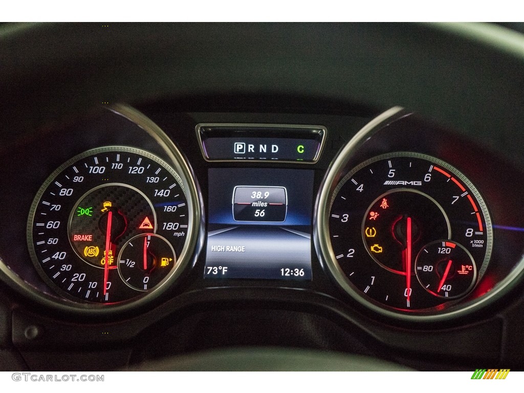 2016 Mercedes-Benz G 65 AMG Gauges Photos